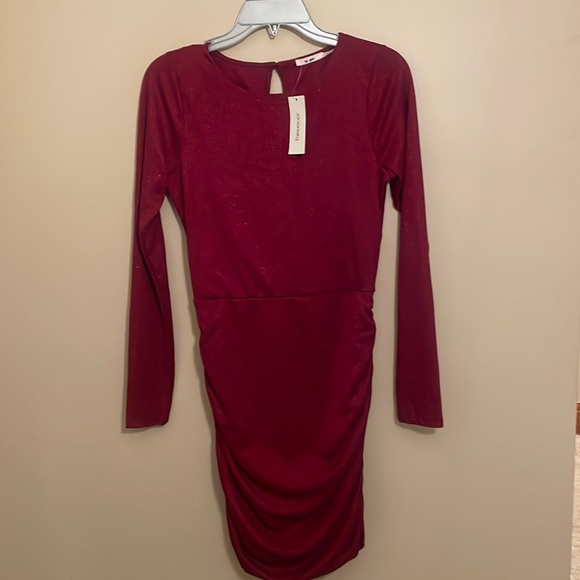 Francesca's Collections Dresses & Skirts - Francesca’s Brand New Maroon Party Dress Size M